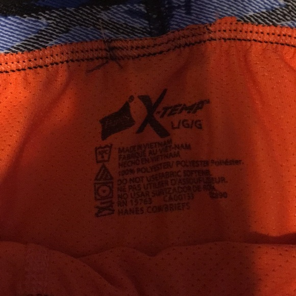 NWOT Hanes Tagless Ultimate X Temp Boxer Sz L - Picture 6 of 8